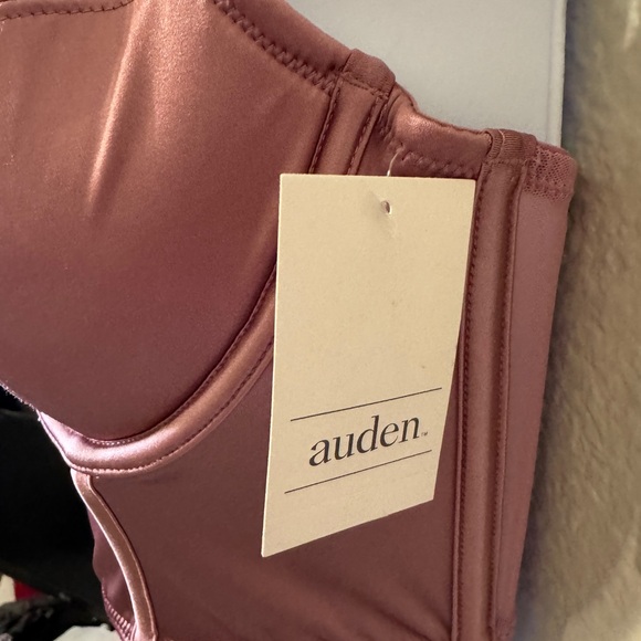 Auden Mauve Satin Longline Bustier – NWT - Picture 2 of 7